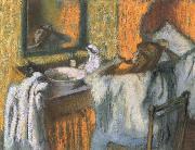 Edgar Degas Woman at her toilette oil painting picture wholesale